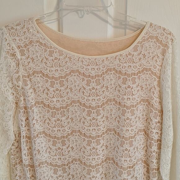 EUC Max Studio Lace Top - Picture 2 of 5